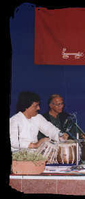 Pt. Kishor Bhatt and Govind Potghan