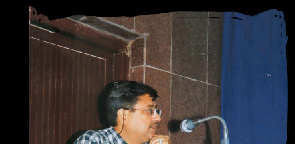 Host Sanjeev Trivedi